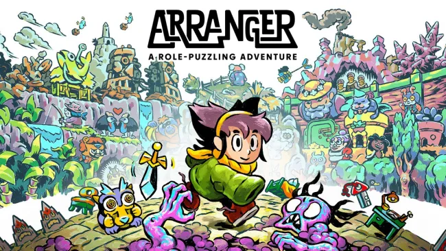 Arranger: A Role-Puzzling Adventure review – a puzzle game with plot