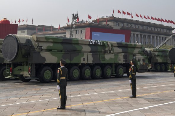 Xi's China To 'Speed Up' Nuclear Force Buildup