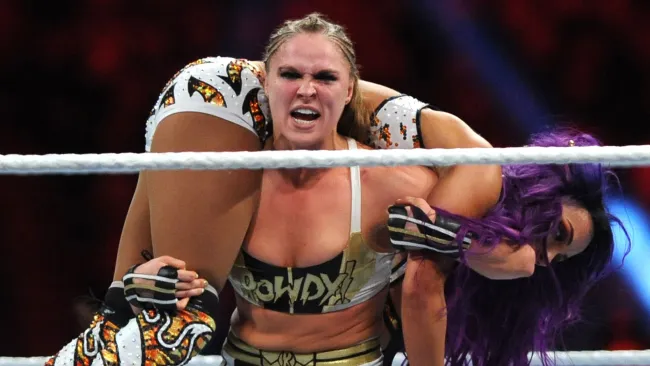 WWE icon Ronda Rousey announces pregnancy after welcoming ‘tough’ little girl 3 years ago