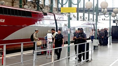 Olympic 'sabotage': Arsonists target Paris games with attacks on high-speed rail routes