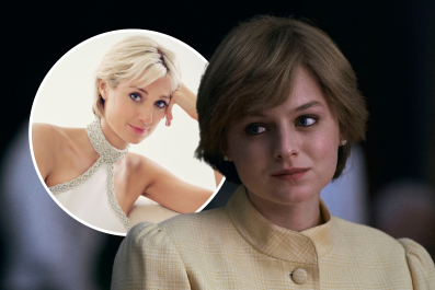 Princess Diana Portrayal Had 'Crown' Actress 'Crying Like a Child'