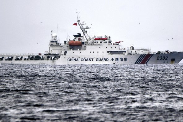 Bad Weather Ends China's Record Patrols Near Japan-Held Islets