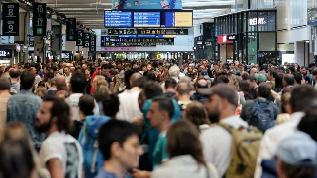 Paris Olympics hit by coordinated arson attacks across high speed train network