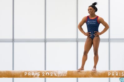 Simone Biles Stuns Fans With Incredible Training Video Ahead of Paris Olympics