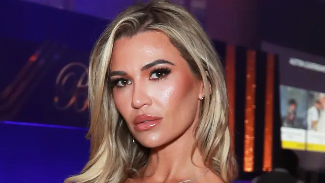 Christine McGuinness shares relationship status after rapper ‘romance’ and Paddy divorce