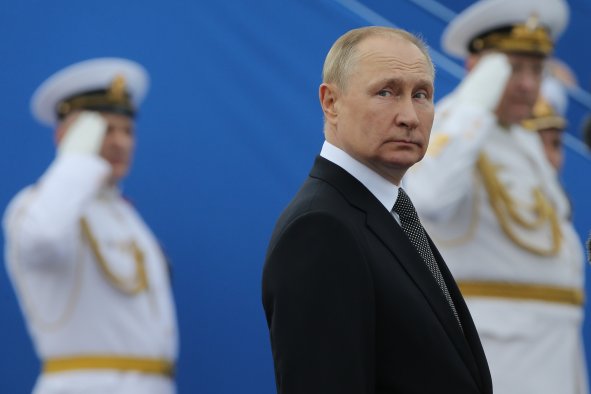 Putin's Key Adviser Says Russian Navy Developing 'New Stage'