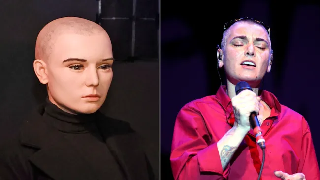 ‘Hideous’ Sinead O’Connor waxwork pulled from museum after huge backlash on anniversary of her death