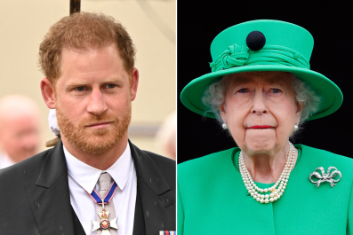 Prince Harry Says He Had Queen's Support in Tabloid War