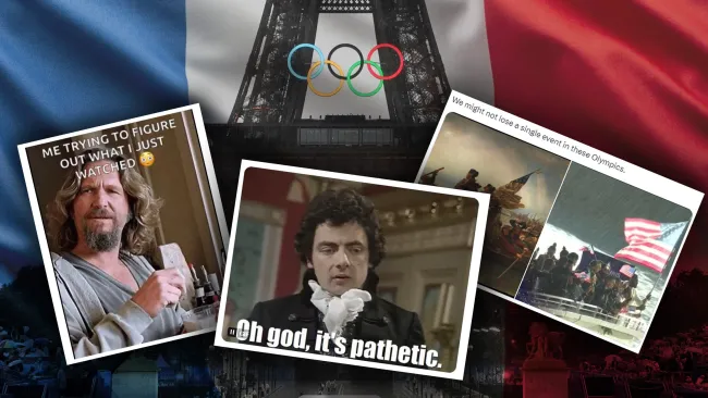 All the best memes from the Paris Olympic Opening Ceremony