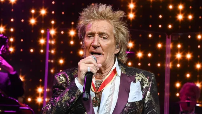 Sir Rod Stewart, 79, admits ‘my days are numbered’ as he confronts mortality