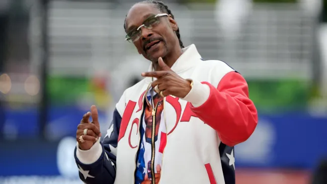 Why is Snoop Dogg a commentator for Paris Olympics 2024?