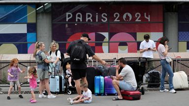 Paris 2024: Who would cause such chaos on France's train networks before the Olympics, and avoid claiming publicity?