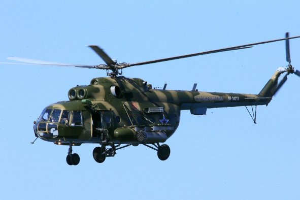 Three Russian Helicopters Destroyed in Ukrainian Sabotage Operations