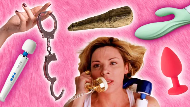 A definitive history of the sex toy, from the Roman era to the Hitachi Magic Wand