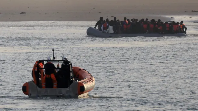 Woman ‘crushed to death on overcrowded dinghy’ crossing the Channel