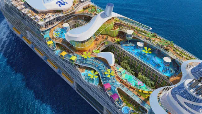 Inside the world’s largest cruise ship that’s 5 times bigger than the Titanic