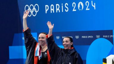 Team GB delivers on day 1 of Olympics with first female diving medallists in 64 years