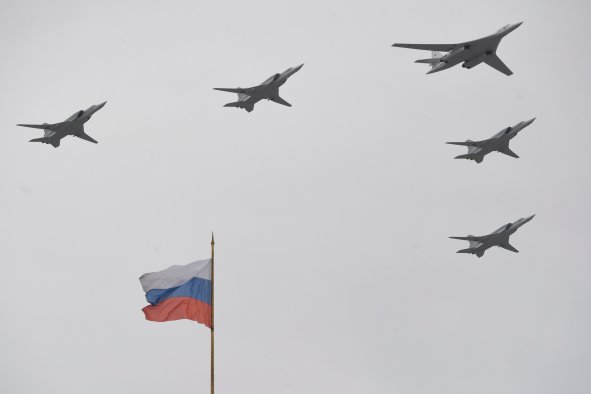 Ukraine Strikes Russian Long-Range Strategic Bomber: Report