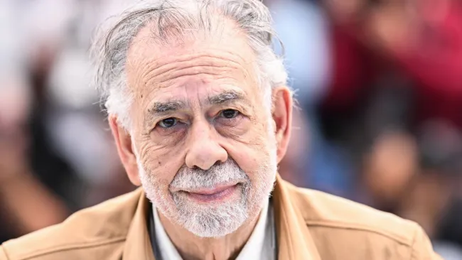 Video of Megalopolis director Francis Ford Coppola kissing extras emerges after he denies being ‘touchy-feely’