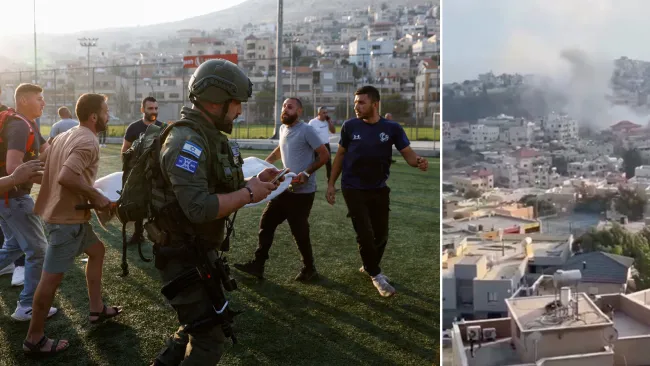 Everything we know about the Golan Heights football pitch attack that left 12 dead