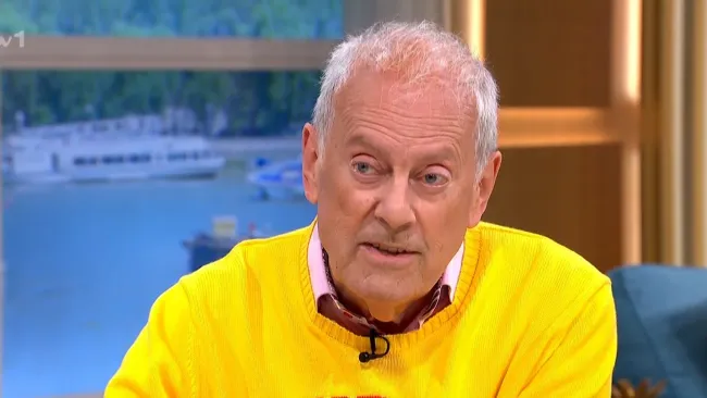 ITV’s Gyles Brandreth faces criticism after ‘defending’ Olympian who raped  child