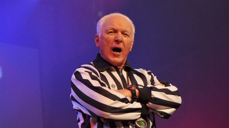 'Gladiators ready! Contenders ready!': Iconic Gladiators referee John Anderson dies