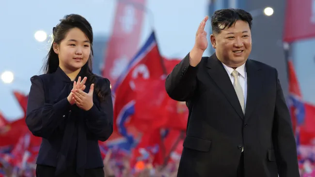 How Kim Jong-un’s daughter, 12, is lined-up to succeed him over growing health fears