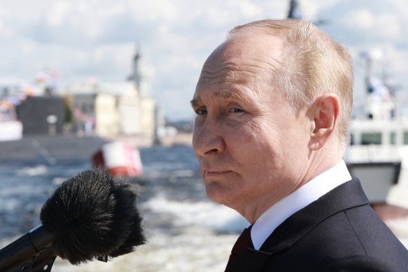 Putin Dealt Double Blow as Ally Admits Black Sea Fleet Failure