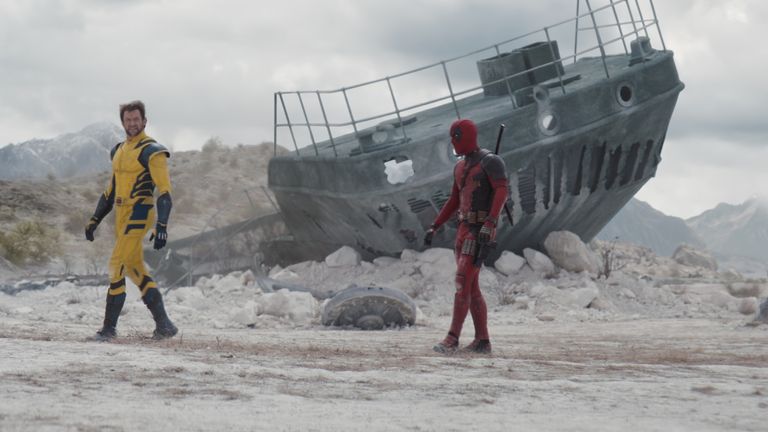 Deadpool &amp; Wolverine shatters records with $205m debut in one of biggest openings ever