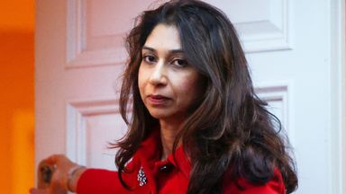 Suella Braverman will not run in Tory leadership race