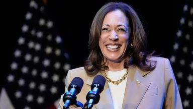 Kamala Harris campaign 'raises $200m' in week since Joe Biden's withdrawal