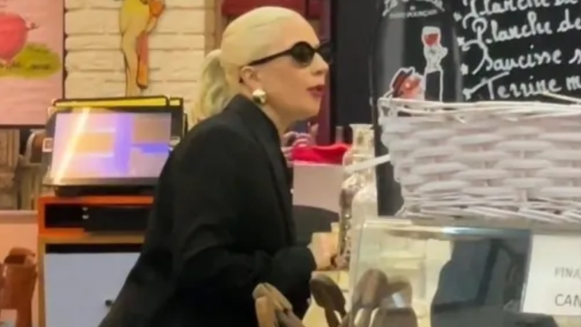 Lady Gaga just fulfilled a 13-year prophecy by ordering a sandwich in Paris