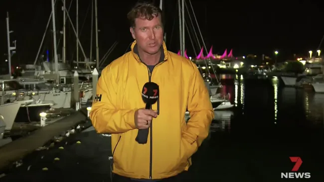 Sacked weatherman shocks after signing off final broadcast with rant against channel