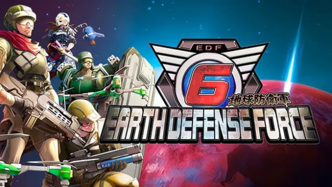 Earth Defense Force 6 review – frozen in time