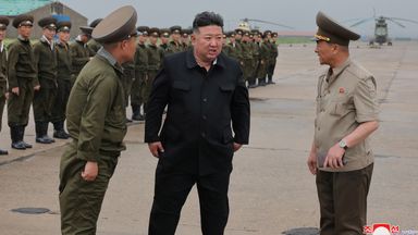 Kim Jong Un: North Korea looking for medicine abroad to help leader after weight gain, spy agency believes