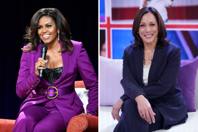 Michelle Obama Joins Kamala Harris in Making Vow