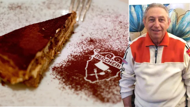 Pastry chef who invented tiramisu dessert dies aged 81