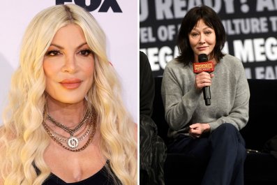 Tori Spelling Explains Shannen Doherty Tribute Delay After Comments