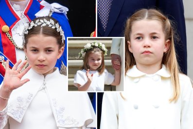 Princess Charlotte Being an 'Icon' Goes Viral