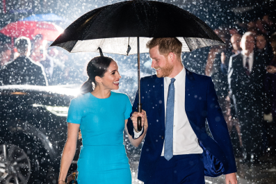 Prince Harry and Meghan's 'Iconic' Appearance Caught on Camera