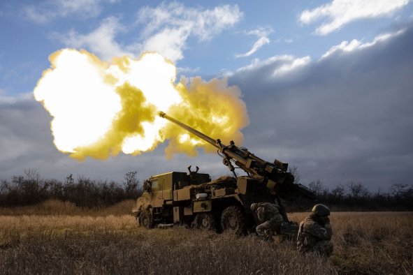 Russia's Artillery Losses Highest Since War Began: Kyiv