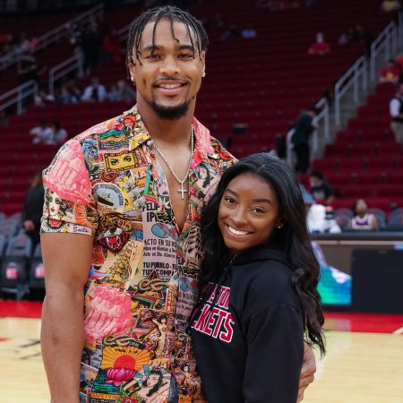 Simone Biles Husband Jonathan Owens Was Criticized for 'Catch' Comment