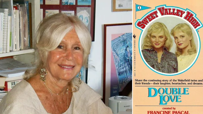 Francine Pascal, creator of Sweet Valley High which spawned 90s TV series, dies aged 92