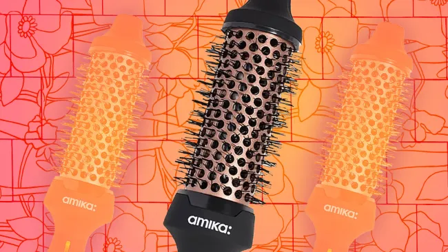 Get a salon-worthy blowout in 5 minutes with this hot brush that went viral on TikTok