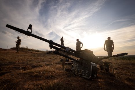 Russian Assault Convoy Destroyed in Precision Aerial Attack