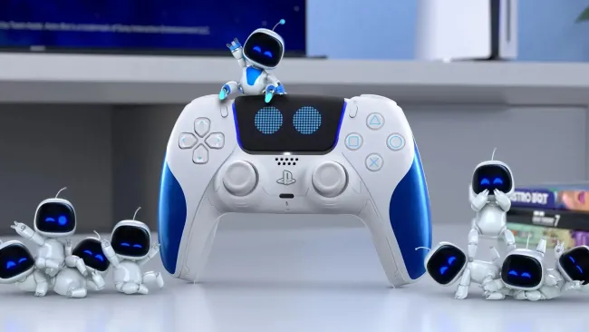 Astro Bot PS5 controller announced and it actually looks really good