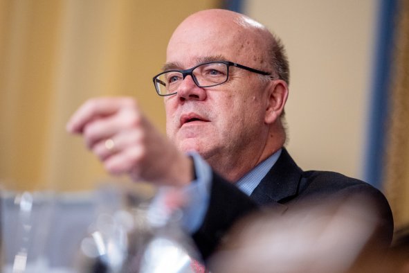 China Imposes Sanctions on Jim McGovern: 'Deeds That Interfere'