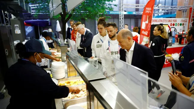 Athletes are eating packed lunches at the Olympics — and there’s one food they really want