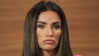 Katie Price reacts to arrest warrant - insisting she is away filming a documentary