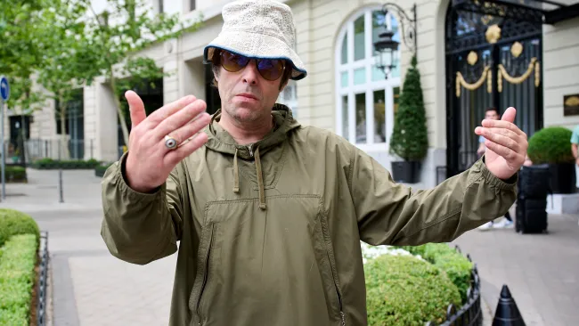 Liam Gallagher slammed for ‘irrelevant’ security concerns as he attempts to build huge wall